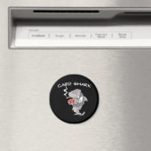 Kaart haaienmagneten magneet (Insitu (Vaatwasser))