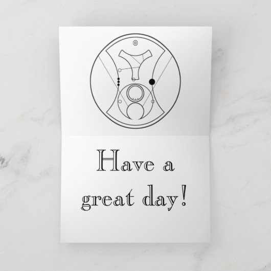 Kaart: Hallo, Schat! - De Nevel van het hart Feestdagen Kaart (Binnen)