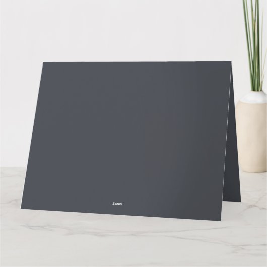 Kaart Halloween een hondje (Achterkant)