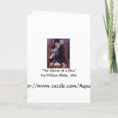 Kaart / Halloween Feestuitnodiging: Ghost of A Fle (Achterkant)