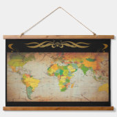  kaart hangend wandkleed (Voorkant)