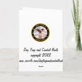  Kaart Happy Birthday (Achterkant)