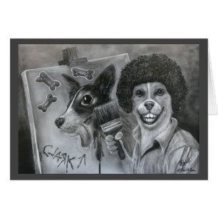 kaart "Happy Little Biscuits"