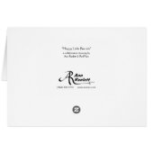 kaart "Happy Little Biscuits" (Achterkant Horizontaal)