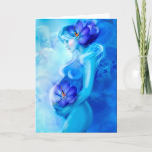 Kaart Happy Pregnancy (Voorkant)