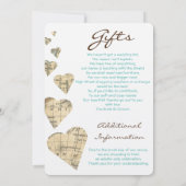 kaart Harten Avonduitnodiging (Achterkant)