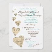 kaart Harten Avonduitnodiging (Voorkant)