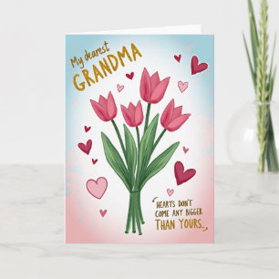Kaart 'Harten voor oma'