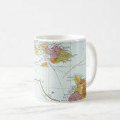 Kaart: Hawaii, 1905 Koffiemok (Voorkant rechts)