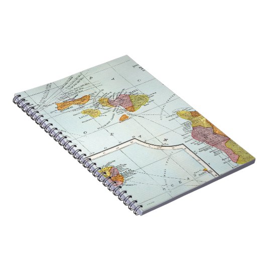 Kaart: Hawaii, 1905 Notitieboek (Rechterzijde)