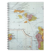 Kaart: Hawaii, 1905 Notitieboek (Voorkant)