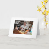 Kaart, "Hebbend een Slechte Dag " Kaart (Gele Bloem)