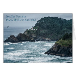 Kaart: Hecata Head Lighthouse (Landschap)