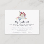 Kaart herfst pompoendisplay met behuizing (Voorkant)