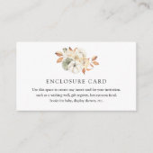 Kaart herfst Pumpkin Enclosure (Voorkant)