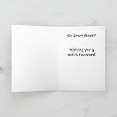 Kaart 'Herstel na een prik'. SHOA-1 (Binnen)