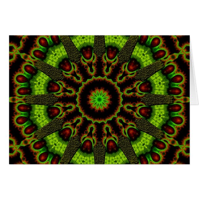 Kaart HERSTELARTS (Voorkant Horizontaal)