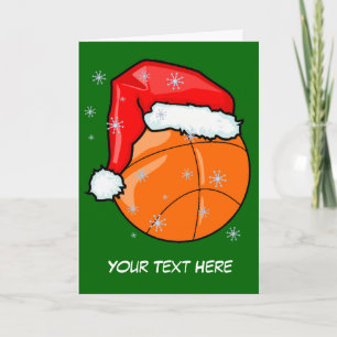 Kaart - het Basketbal van de Kerstman