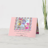 Kaart, het Begroeten - het Licht van Feeën Kaart (Achterkant)