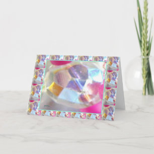 Kaart, het Begroeten - het Licht van Feeën Kaart