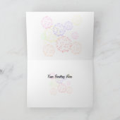 Kaart - het Gelukkige Volleyball van het Nieuwjaar (Binnen)