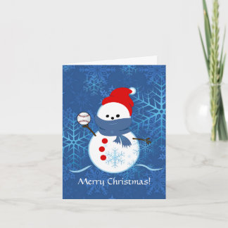 Kaart - het Honkbal van de Sneeuwman