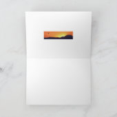 Kaart: Het Inspirerend bericht van de Zonsopgang Kaart (Binnen)