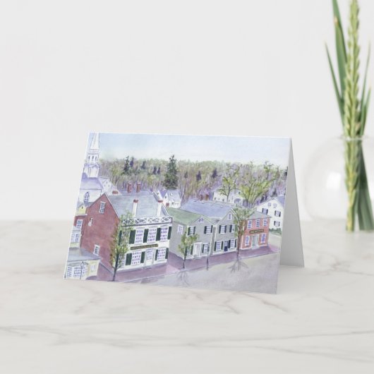 Kaart - het Museum van de Opslag van de Baksteen (Voorkant)