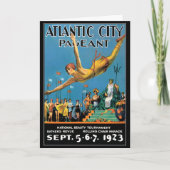 Kaart: Het Spectakel van de Schoonheid van Feestdagen Kaart (Voorkant)