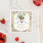  kaart Hete Luchtballon Baby shower Papier Servet (Insitu)