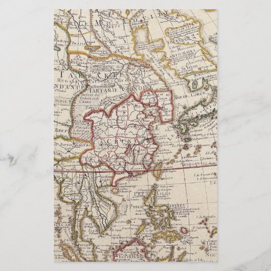  kaart Hete Luchtballon Wat in uw tas (Achterkant)