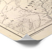 Kaart hist, Prov-missies, Jesuit-instelling Poster (Hoek)