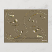 Kaart honingbijenverzamelaar (Achterkant)