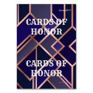 Kaart Honor Game