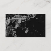 Kaart Hop Hop Diaper Raffle Ticket Enclosure (Achterkant)