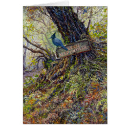 kaart "Houd de trein op de rails" leeg