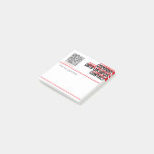 kaart huis | Ongebruikelijke bedrijfsmiddelen Post-it® Notes (Schuin)