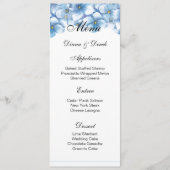 Kaart Hydrangea Menu (Voorkant)