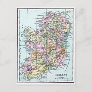  kaart - Ierland