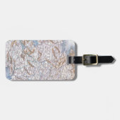 Kaart: Ierland, 1851 Bagagelabel (Voorkant horizontaal)