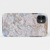 Kaart: Ierland, 1851 Case-Mate iPhone Case (Achterkant (horizontaal))