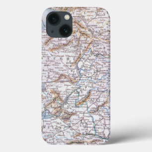 Kaart: Ierland, 1851 Case-Mate iPhone Case