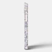 Kaart: Ierland, 1851 Case-Mate iPhone Case (Achterkant / Links)