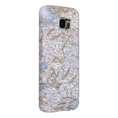 Kaart: Ierland, 1851 Case-Mate Samsung Galaxy Hoesje (Back/Rechts)