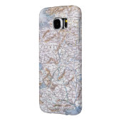Kaart: Ierland, 1851 Case-Mate Samsung Galaxy Hoesje (Achterkant Links)