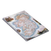 Kaart: Ierland, 1851 Notitieboek (Rechterzijde)