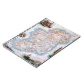 Kaart: Ierland, 1851 Notitieboek (Linkerzijde)