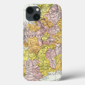 KAART: IERLAND, c1890 Case-Mate iPhone Case (Achterkant)