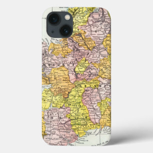 KAART: IERLAND, c1890 Case-Mate iPhone Case