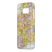 KAART: IERLAND, c1890 Case-Mate Samsung Galaxy Hoesje (Achterkant Links)